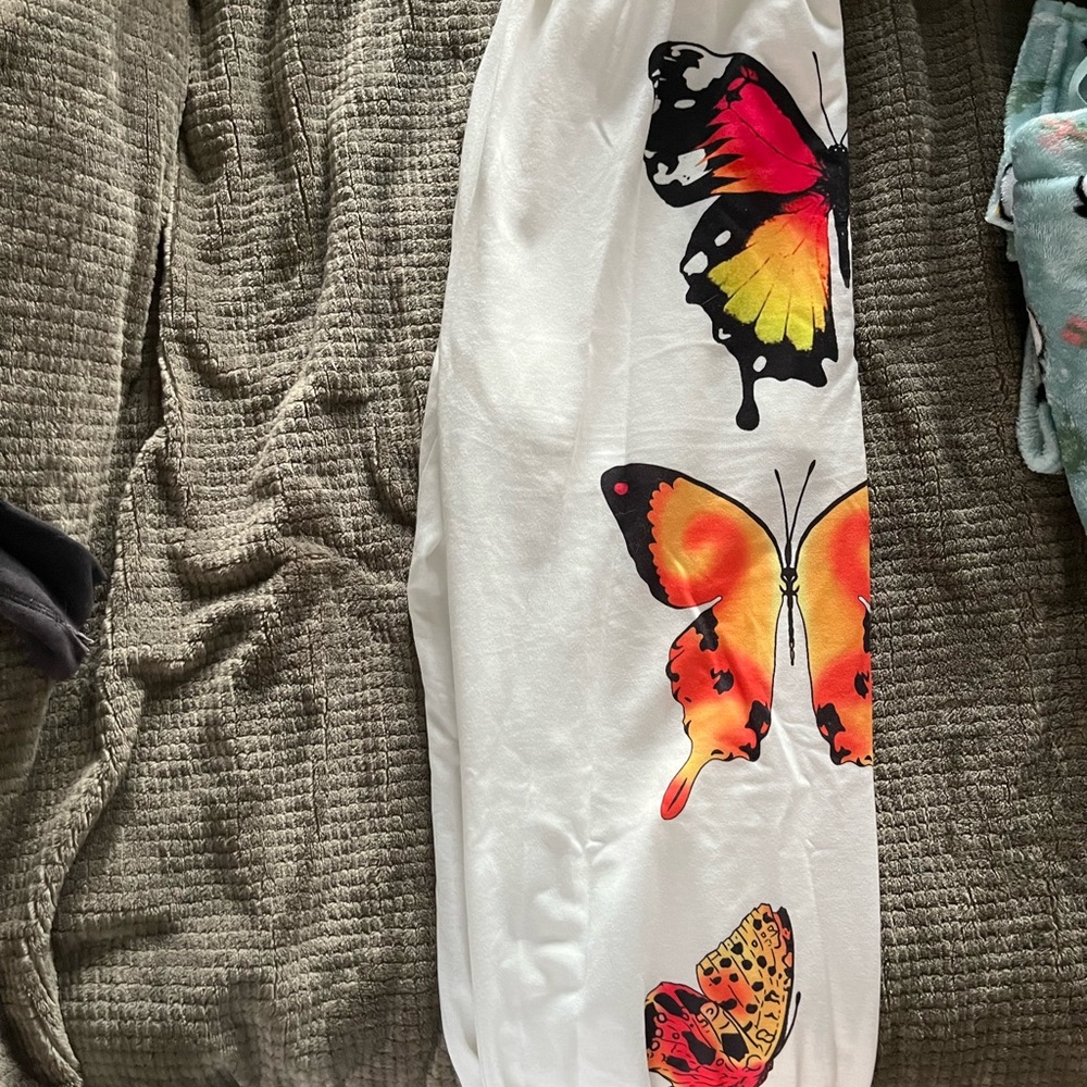 butterfly sweats!